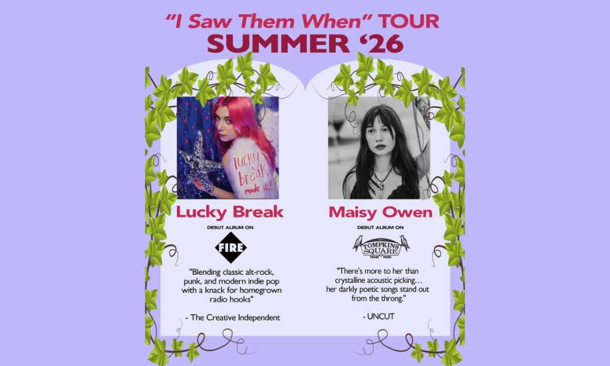 FREE PATIO SHOW: Maisy Owen // Lucky Break