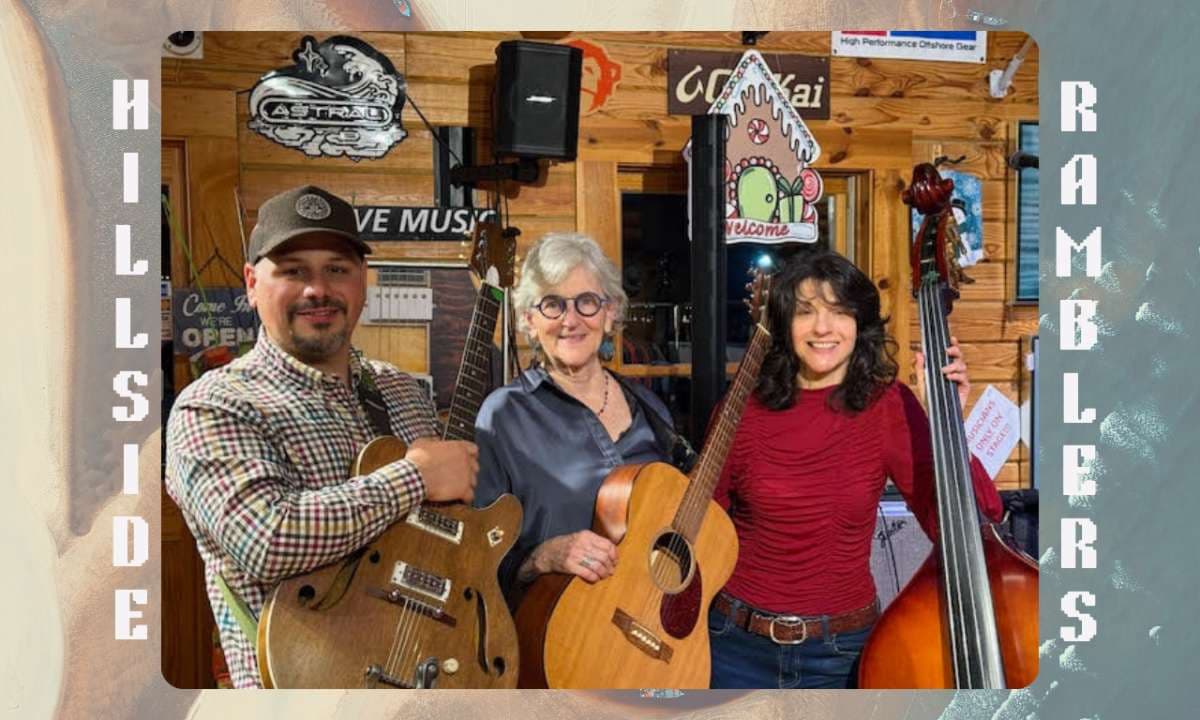 PATIO SHOW: Hillside Ramblers
