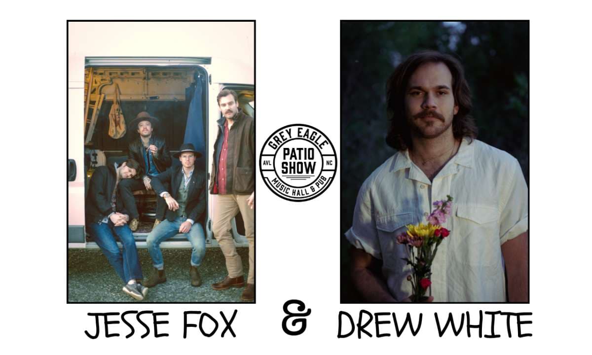 PATIO SHOW: Jesse Fox & Drew White
