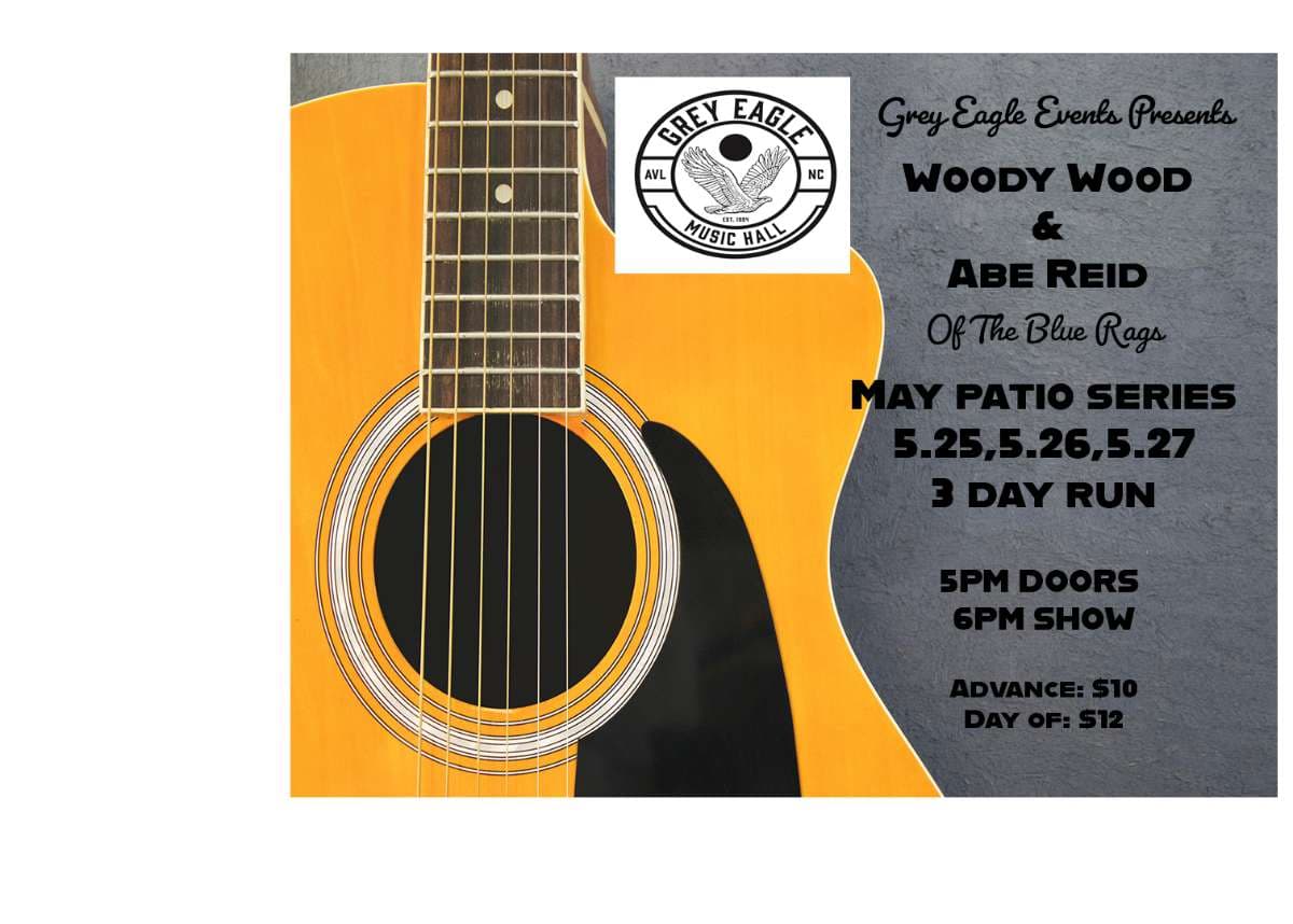 Woody Wood & Abe Reid (of The Blue Rags)