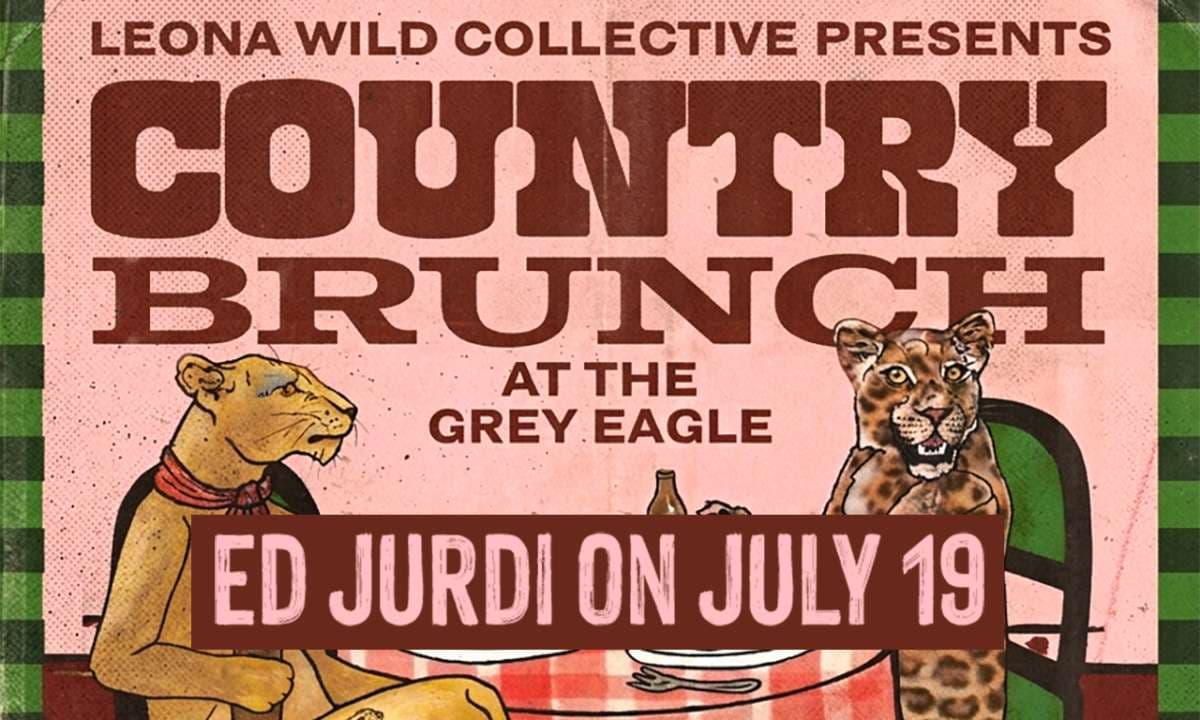 COUNTRY BRUNCH w/ Ed Jurdi