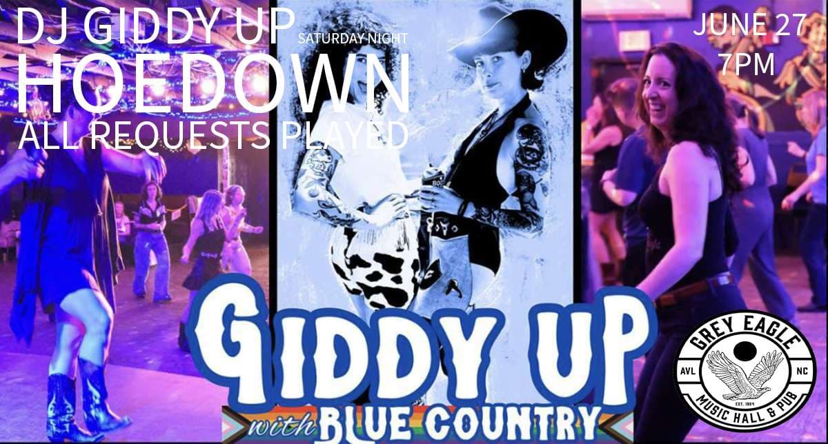 DJ GIDDY UP-SATURDAY NIGHT HOEDOWN