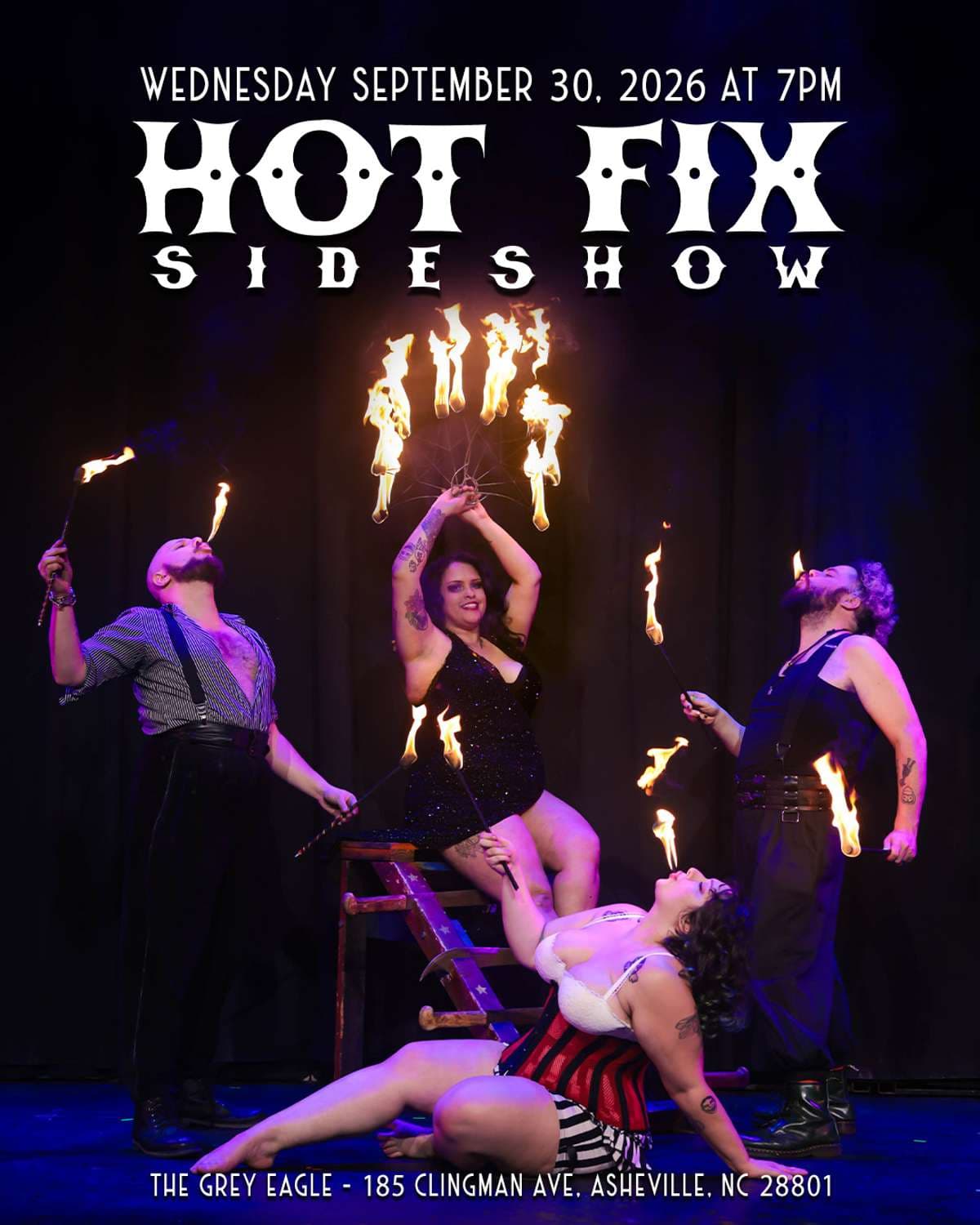 HOT FIX SIDESHOW