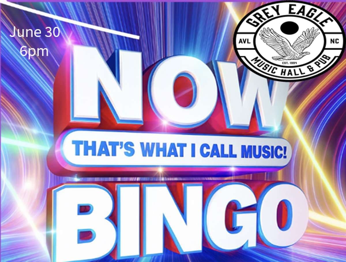 NOW That's What I Call Music BINGO!