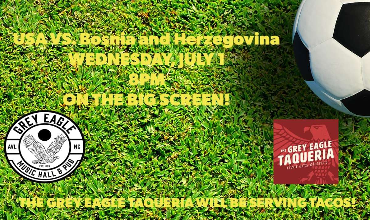 USA VS. Bosnia and Herzegovina