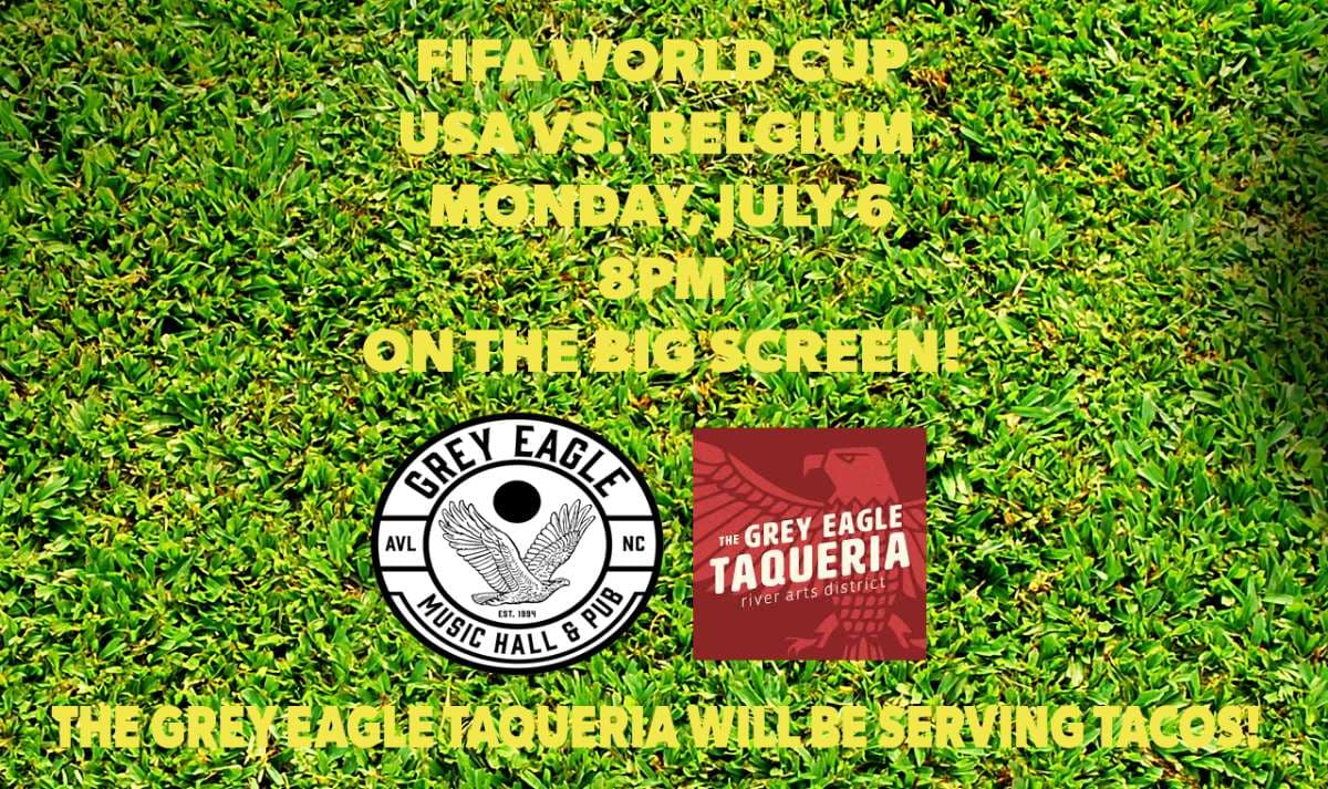 FIFA WORLD CUP: USA VS. BELGIUM