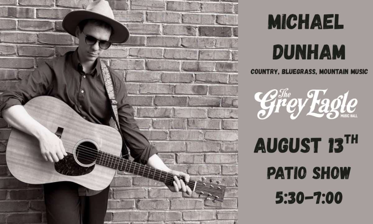 Patio Show: Michael Dunham