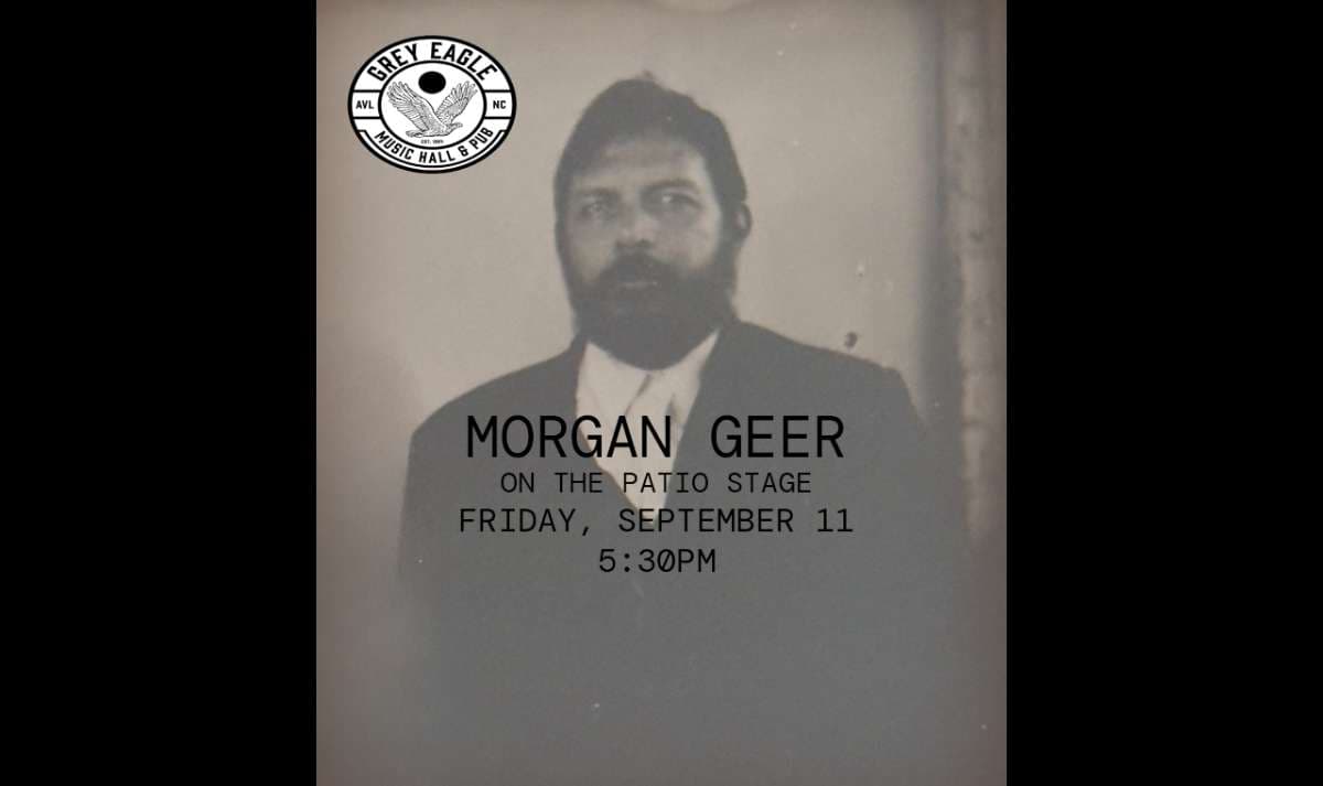 PATIO SHOW: Morgan Geer