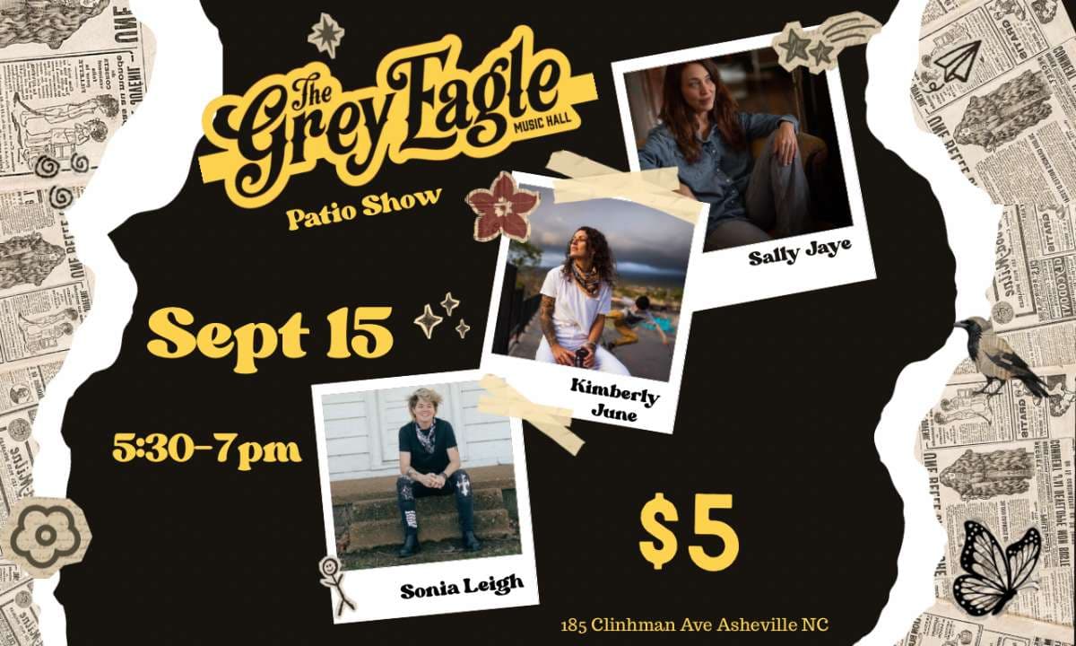 Patio Show: Sonia Leigh & Friends