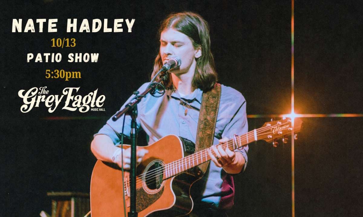 Patio Show: Nate Hadley