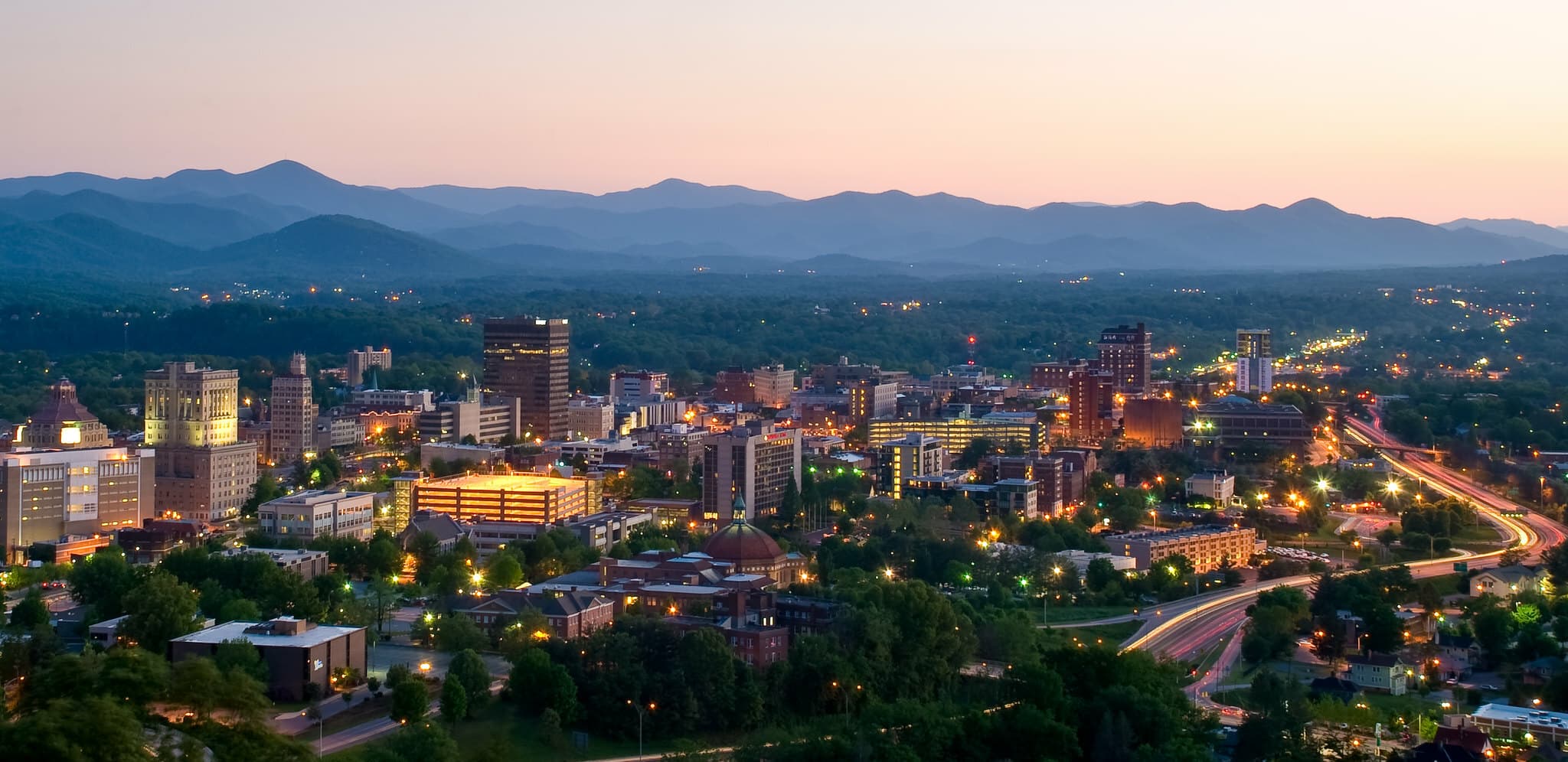 Asheville Mountains