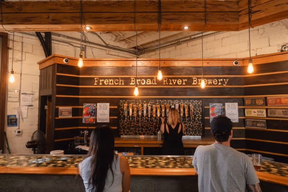 French Broad River Brewery