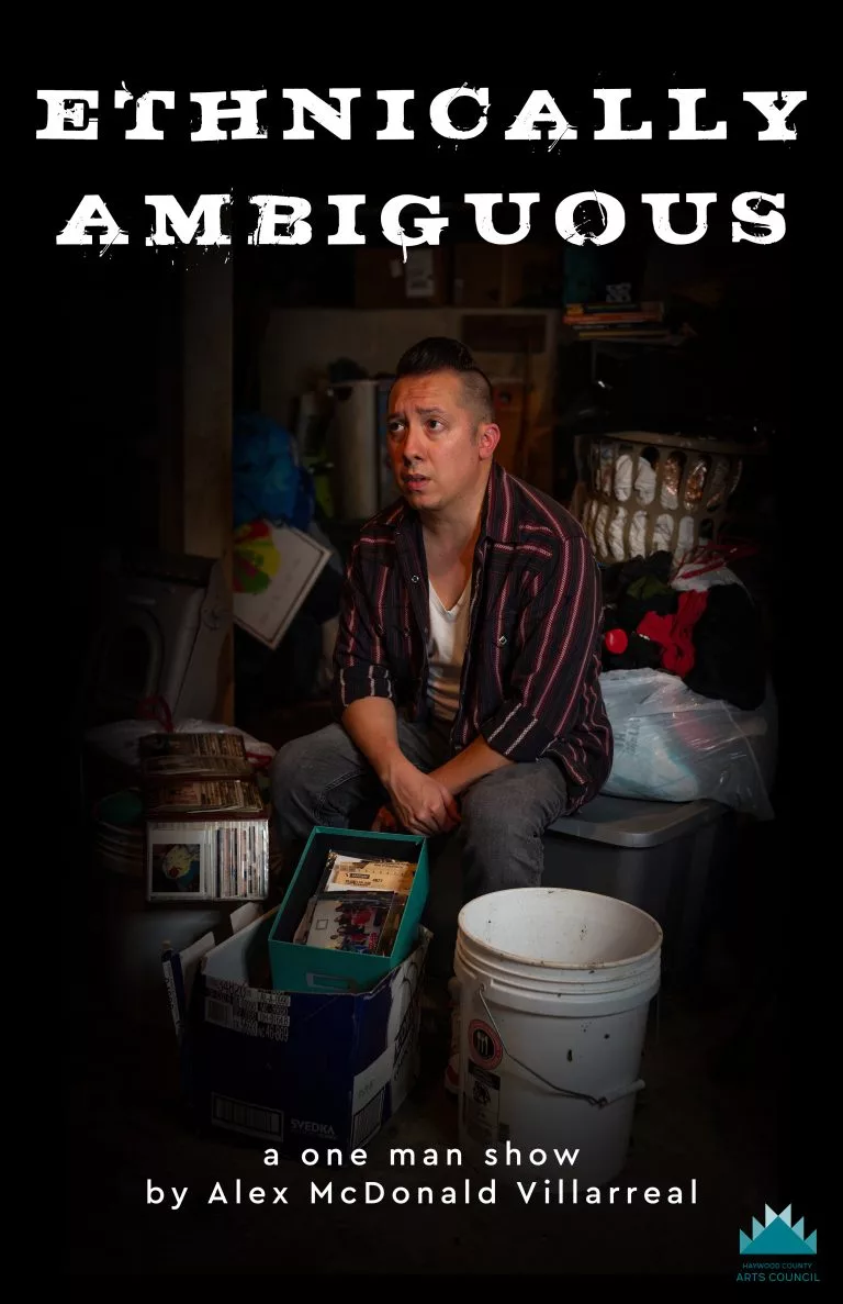 Ethnically Ambiguous, by Alex McDonald Villarreal