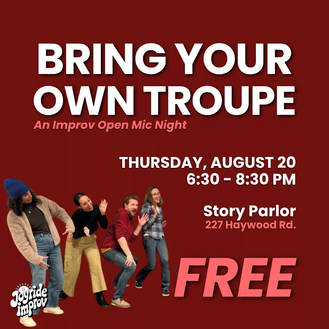 FREE Improv Open Mic @ Story Parlor
