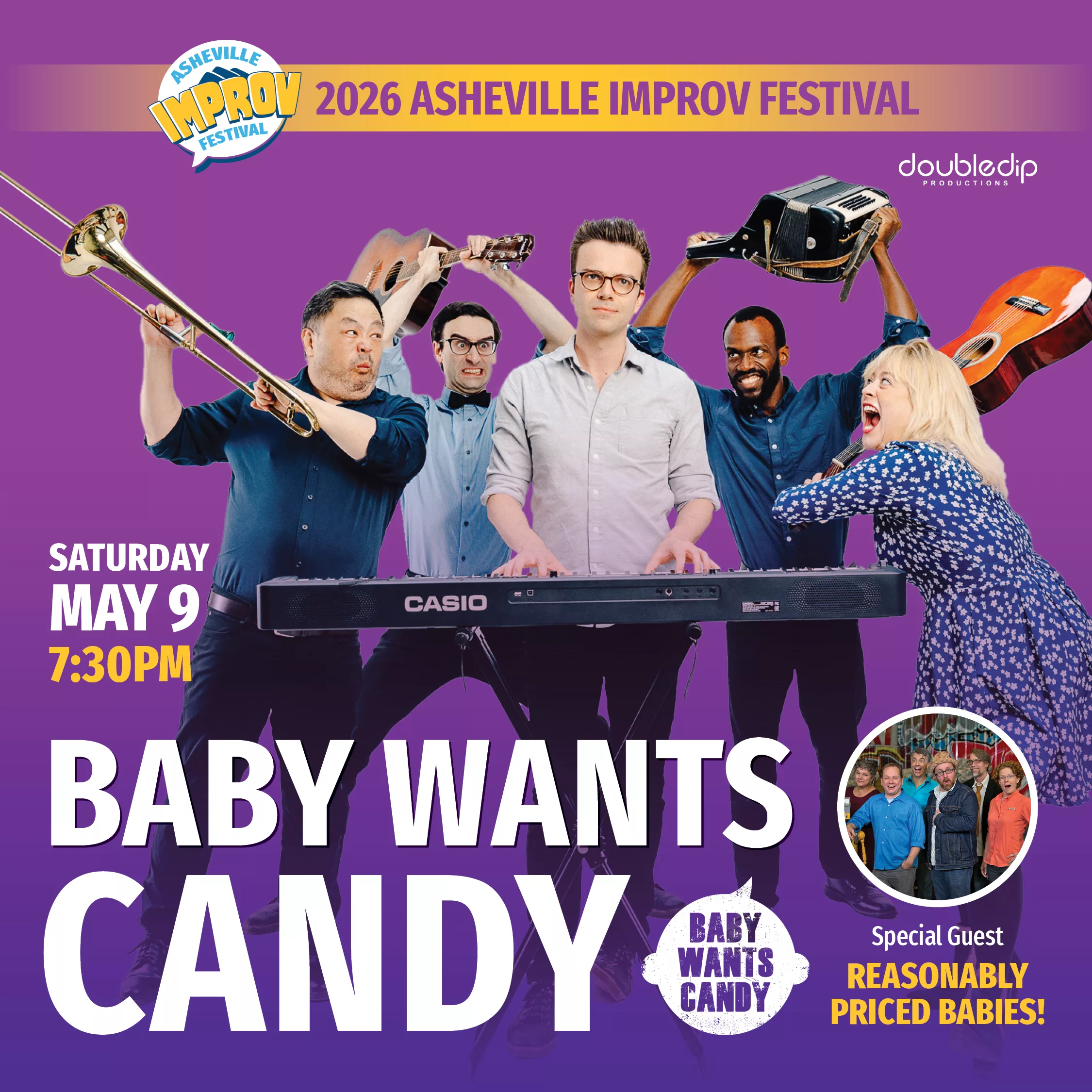 Baby Wants Candy – Presented by Asheville Improv Festival