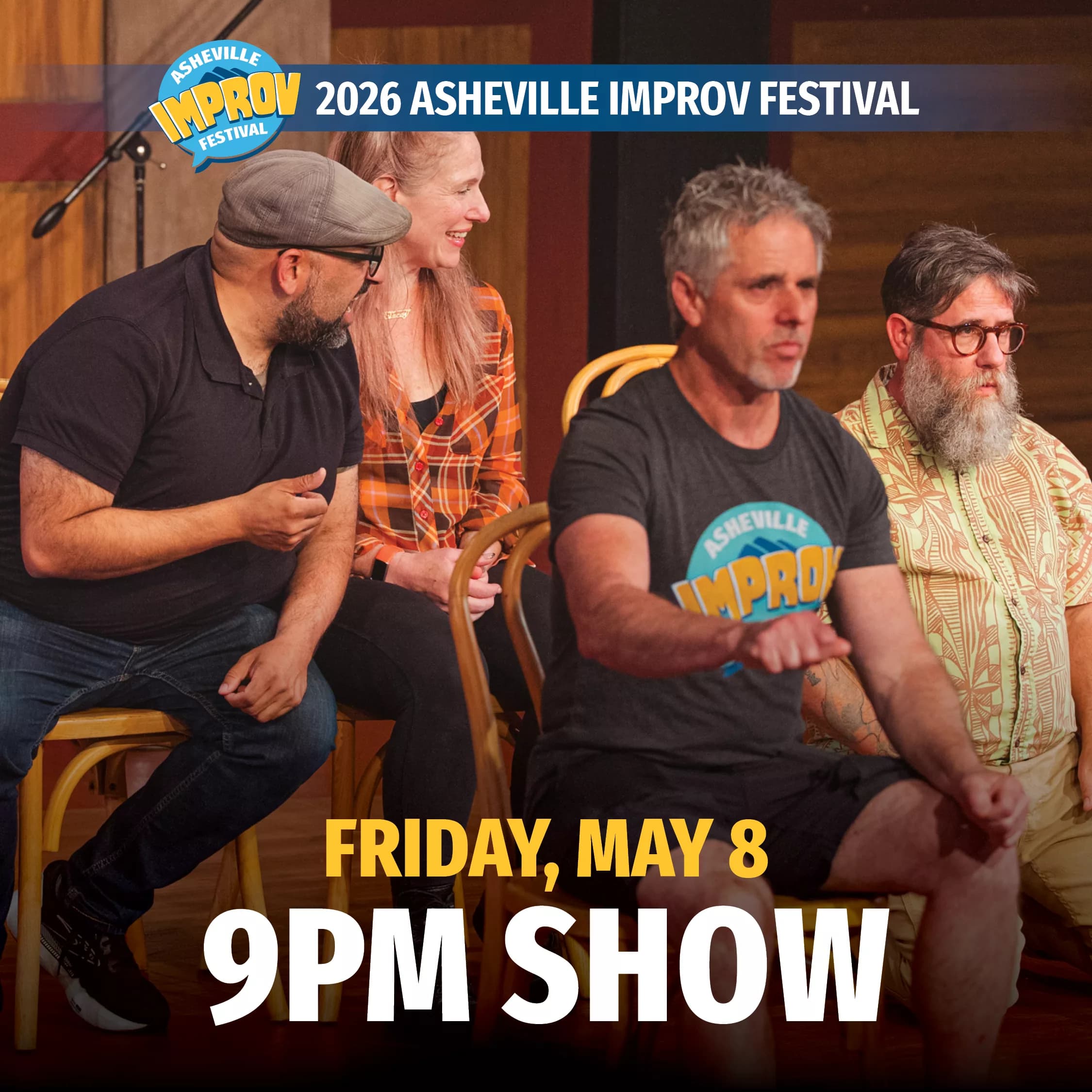 Asheville Improv Festival - Friday 9PM Show