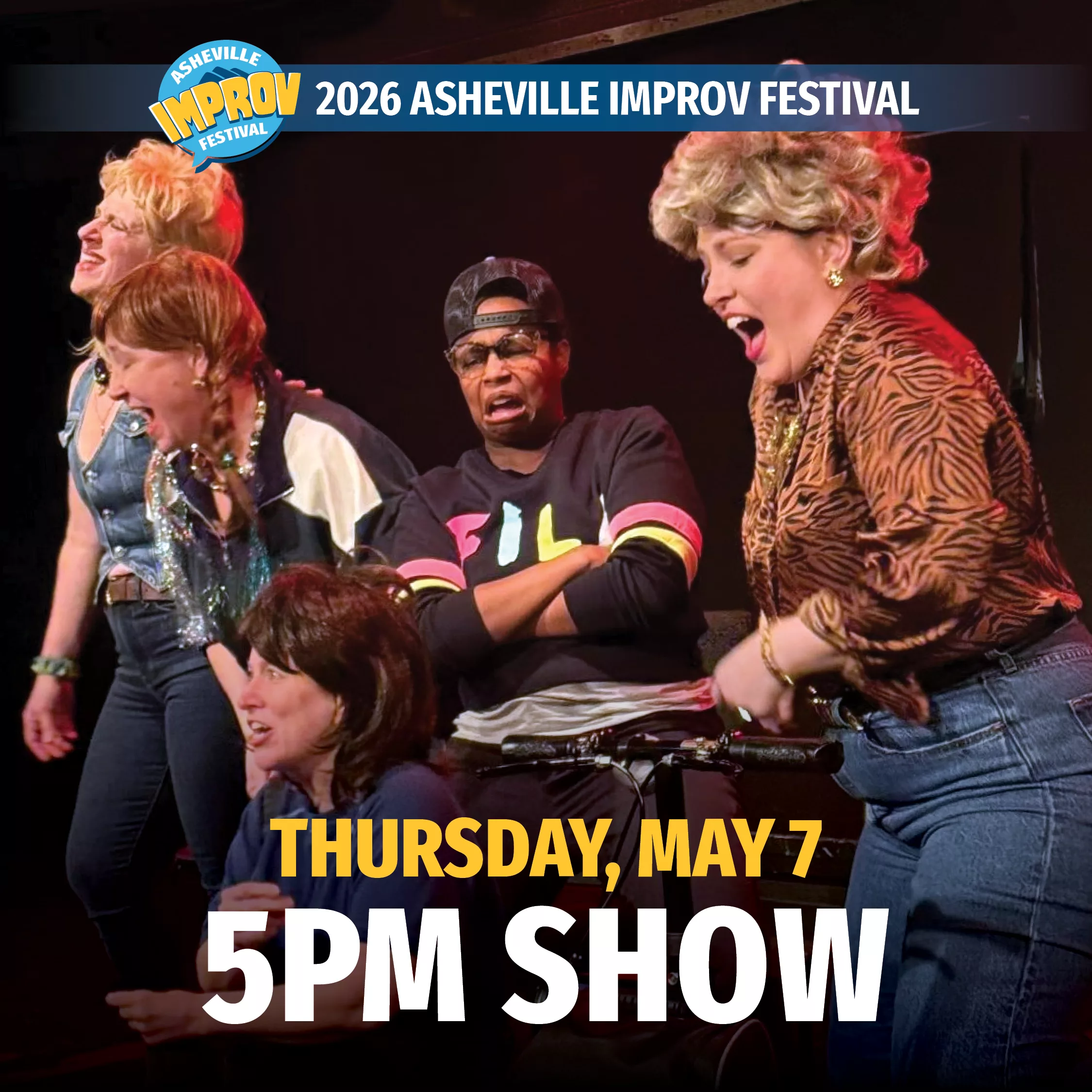 Asheville Improv Festival - Thursday 5PM Show