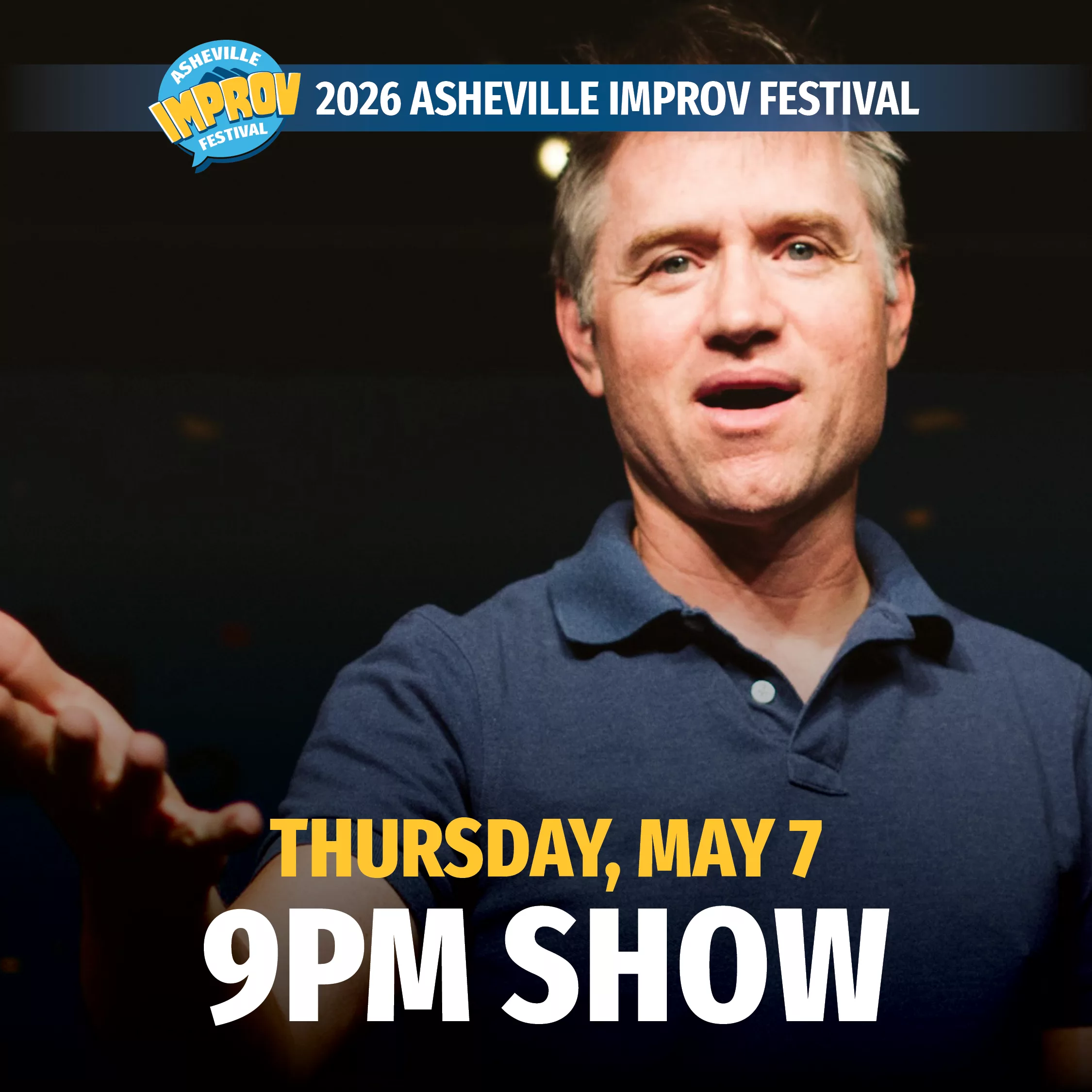 Asheville Improv Festival - Thursday 9PM Show