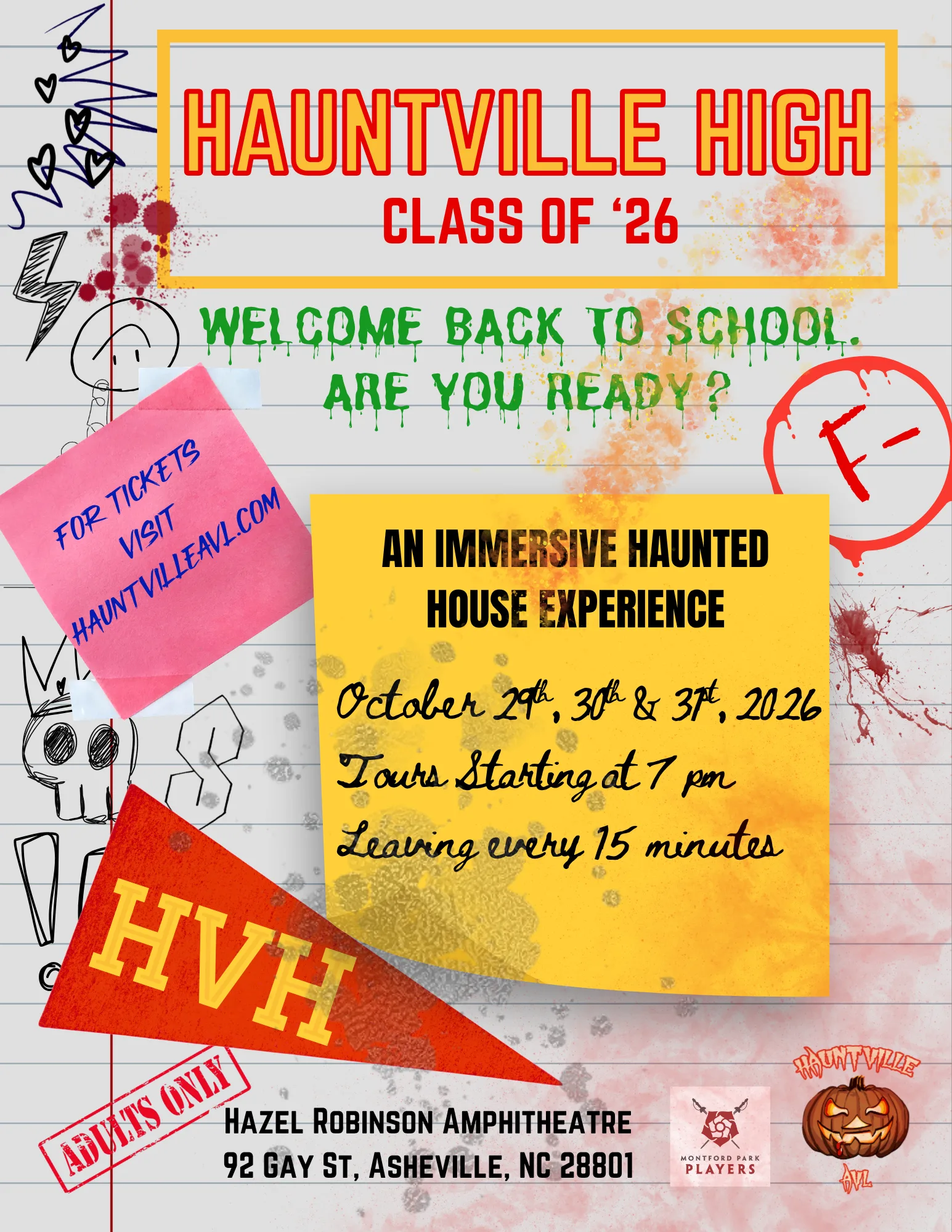 Hauntville High: Class of '26