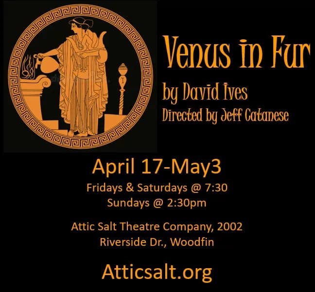 Venus in Fur, by David Ives
