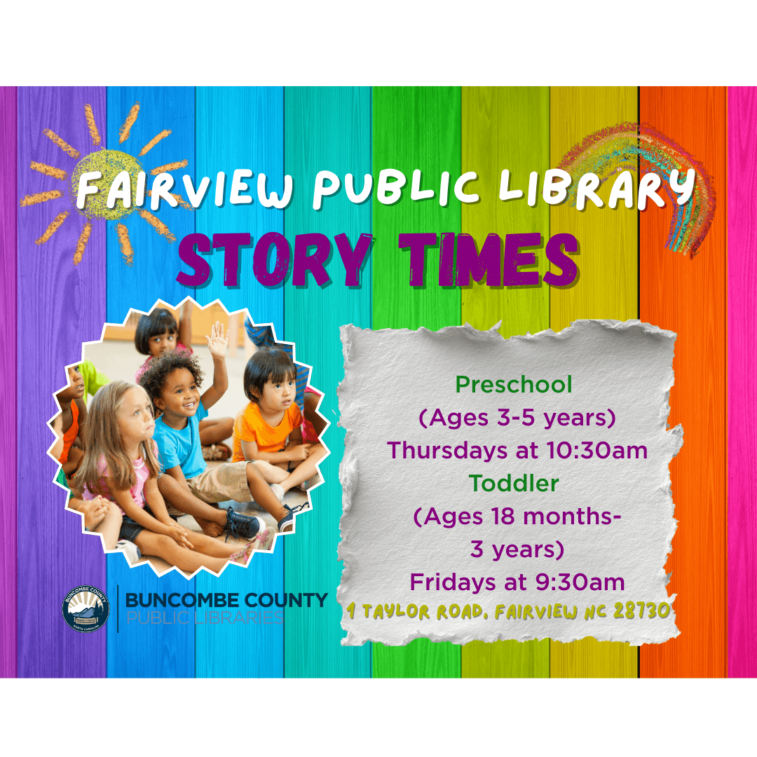 Toddler Story Time