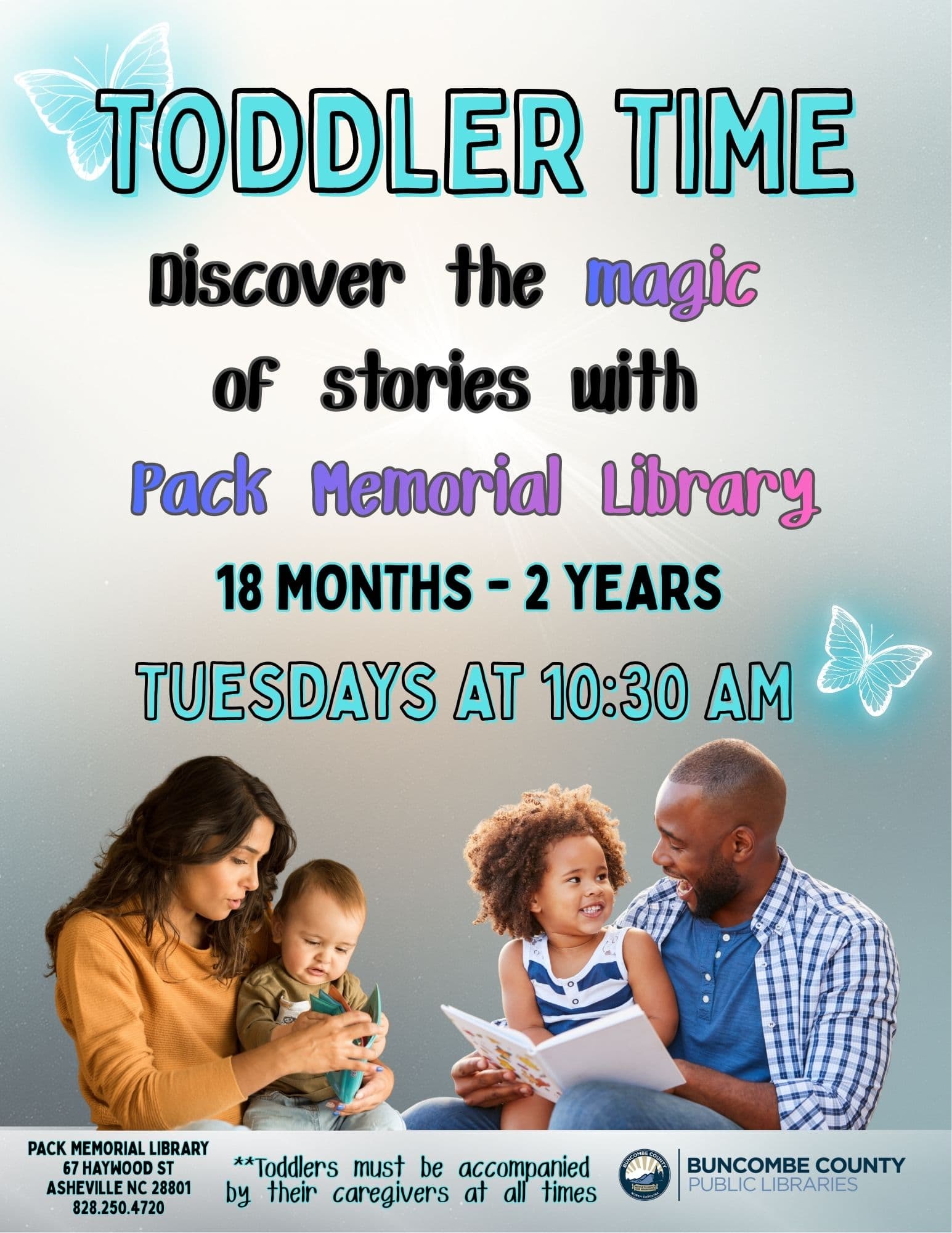 Toddler Story Time
