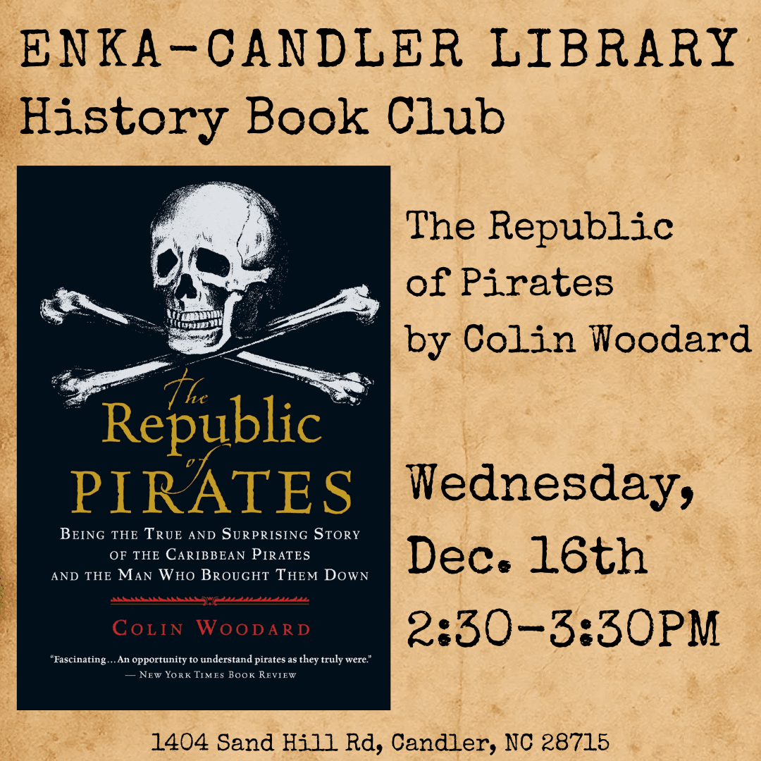 Enka History Book Club - Republic of Pirates