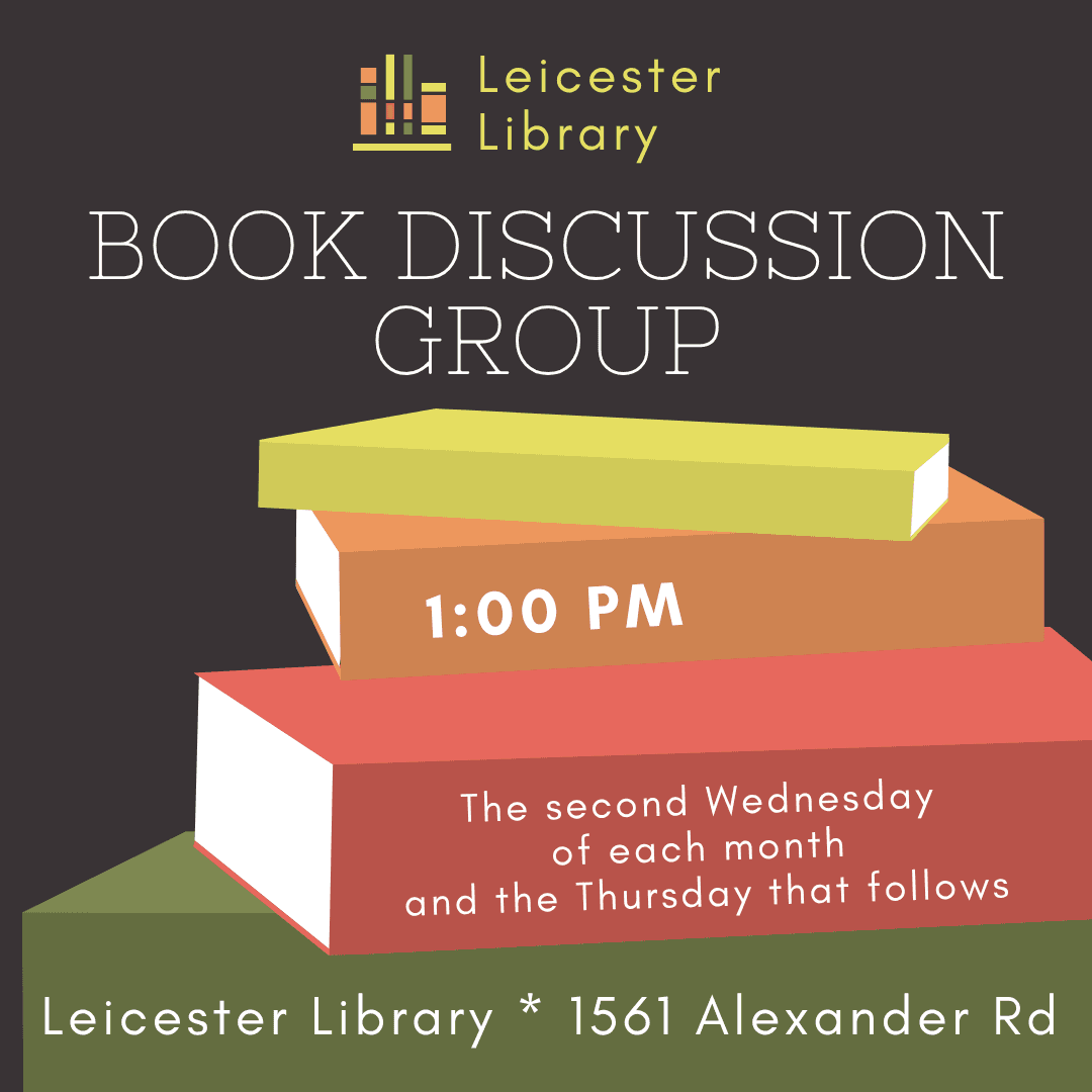 Leicester Library Book Discussion Group