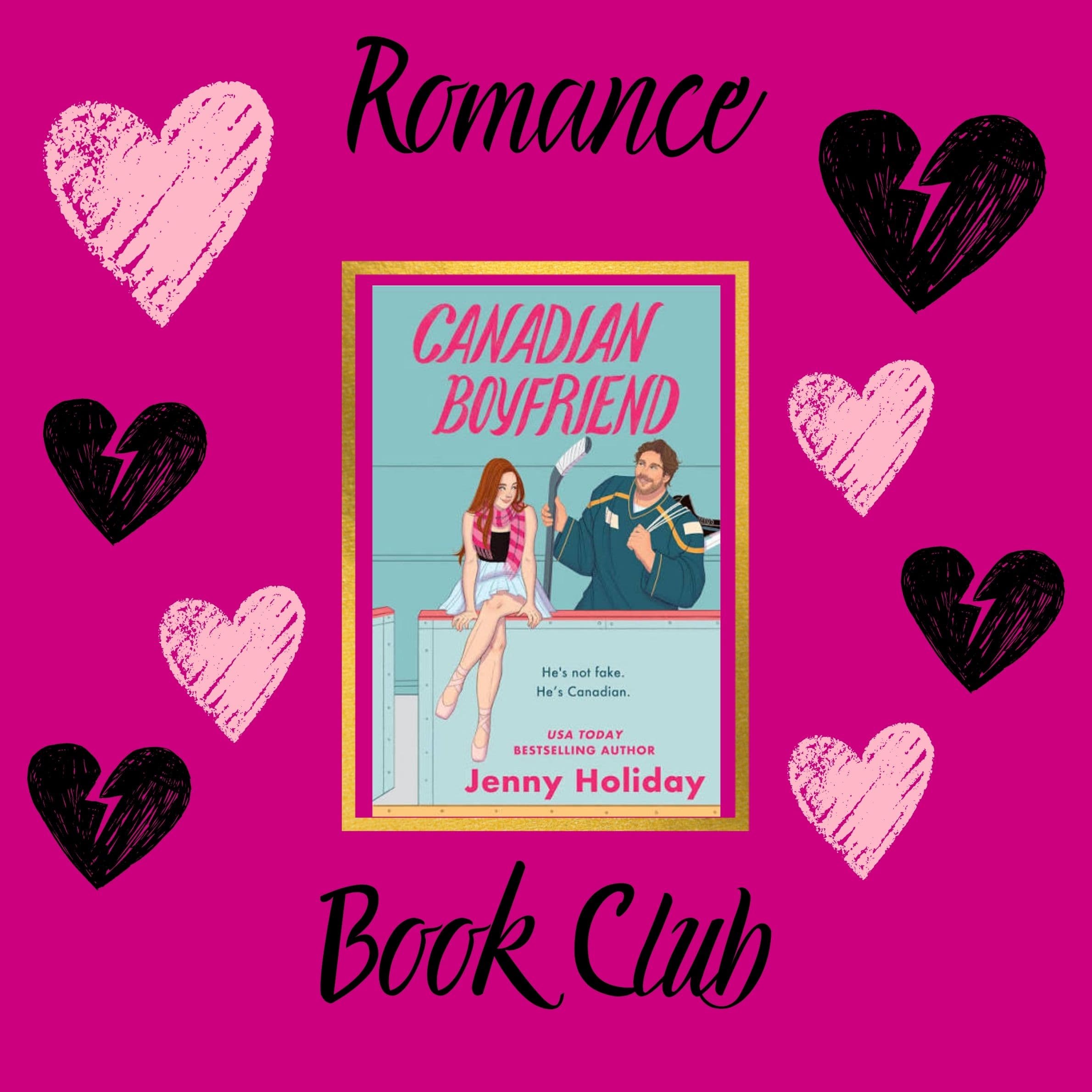 Romance Book Club at Pack Library