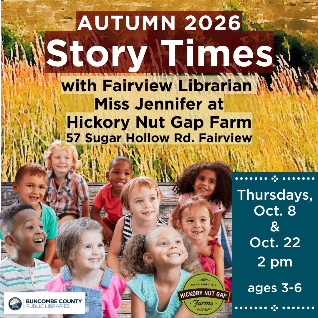 Story Time at Hickory Nut Gap Farm