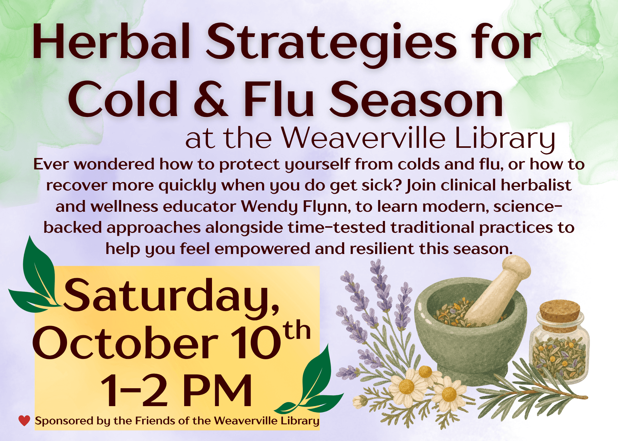 Herbal Strategies for Cold and Flu Season