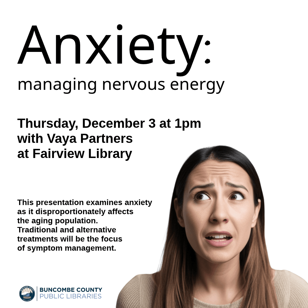 Anxiety: managing nervous energy