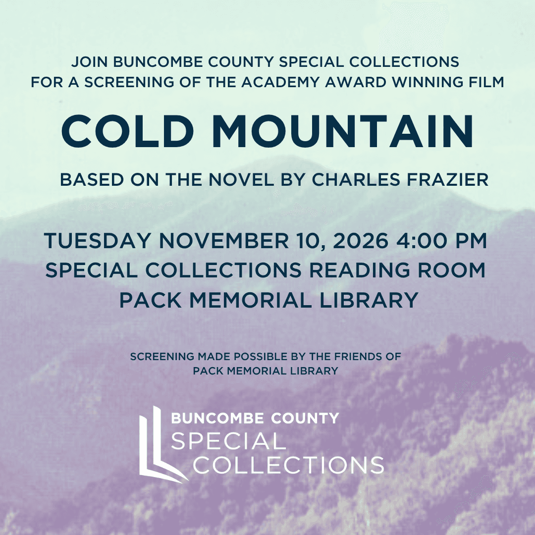 Film Screening: Cold Mountain