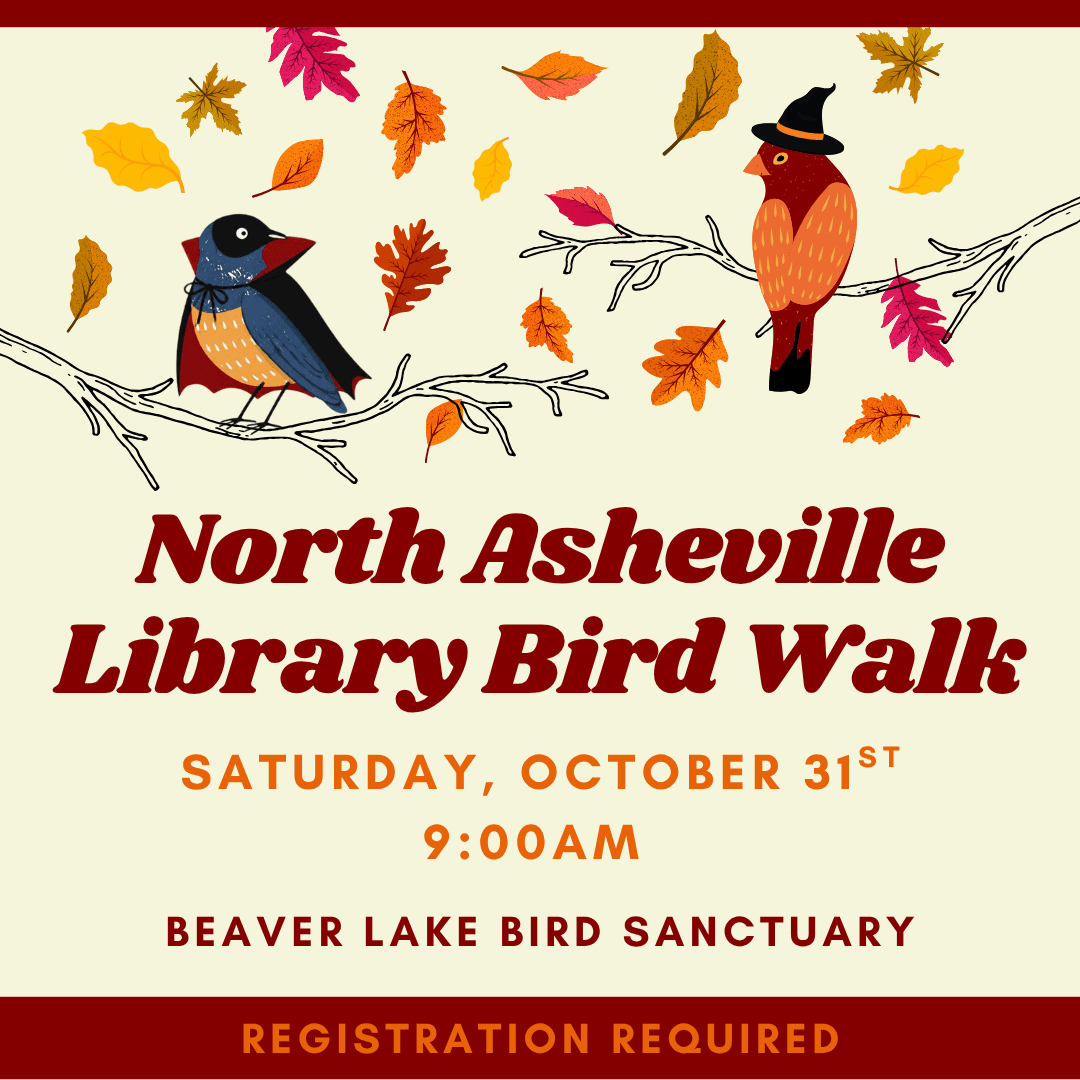 North Asheville Library Bird Walk