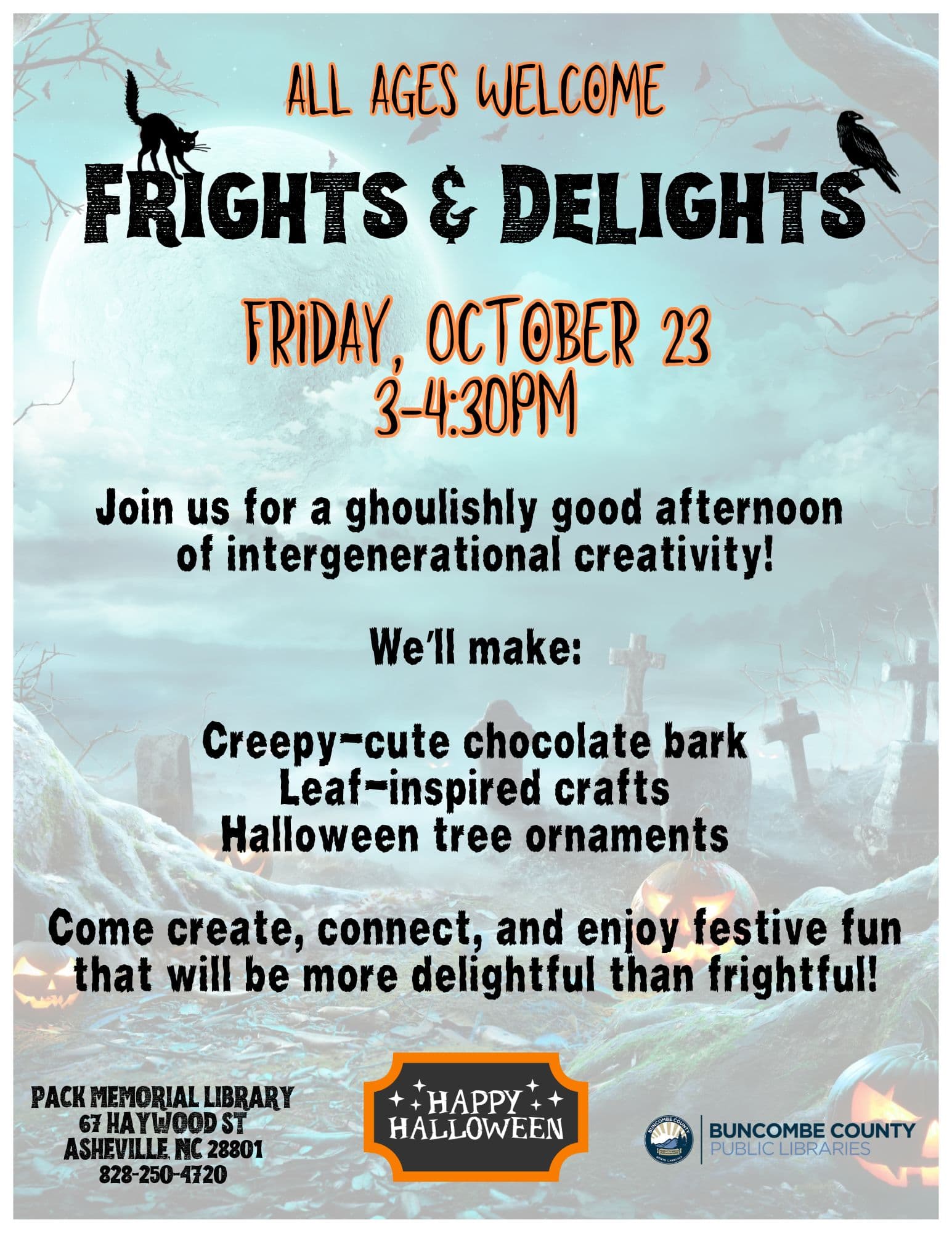 Frights and Delights