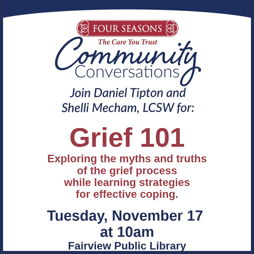 Grief 101: Myths, Truths and Coping Strategies
