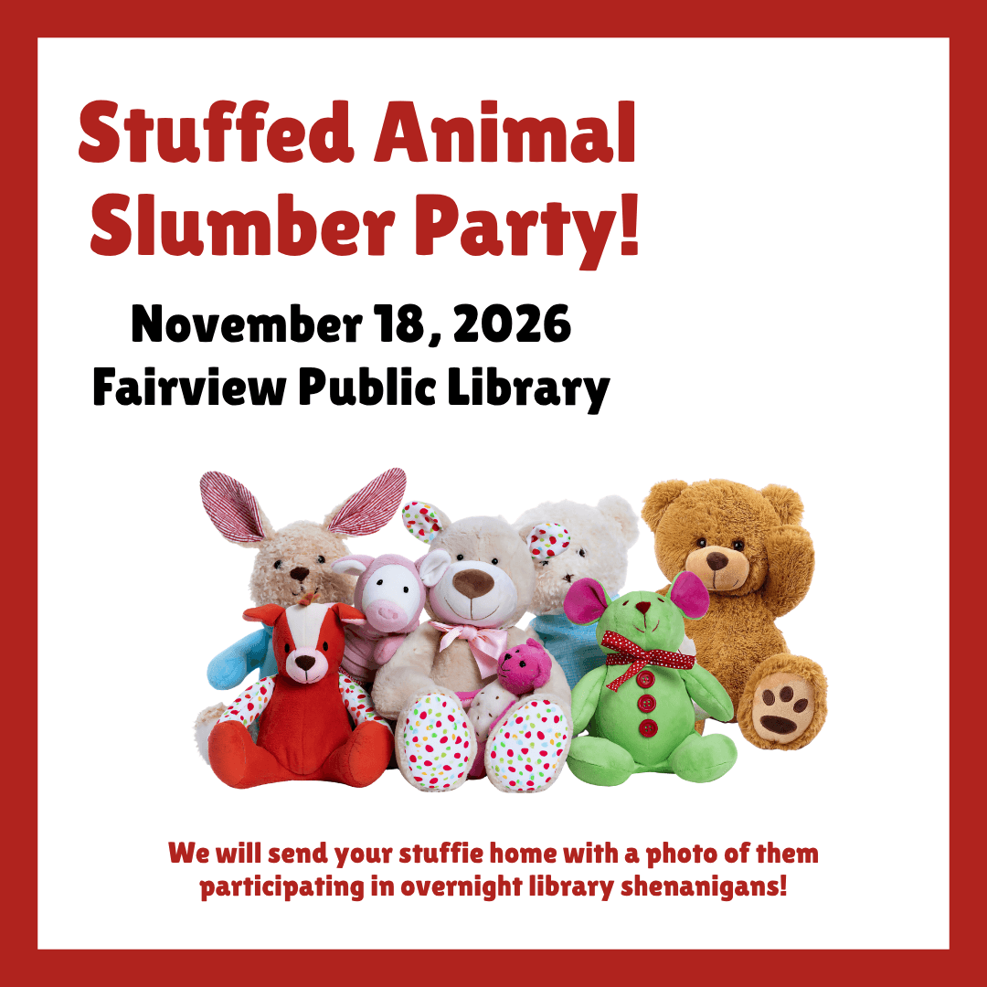 Stuffed Animal Slumber Party