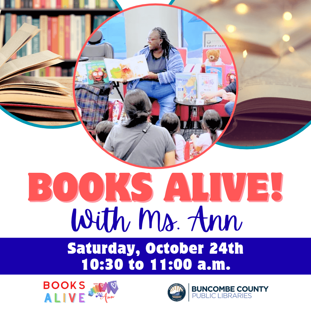 Books Alive with Ms. Ann!
