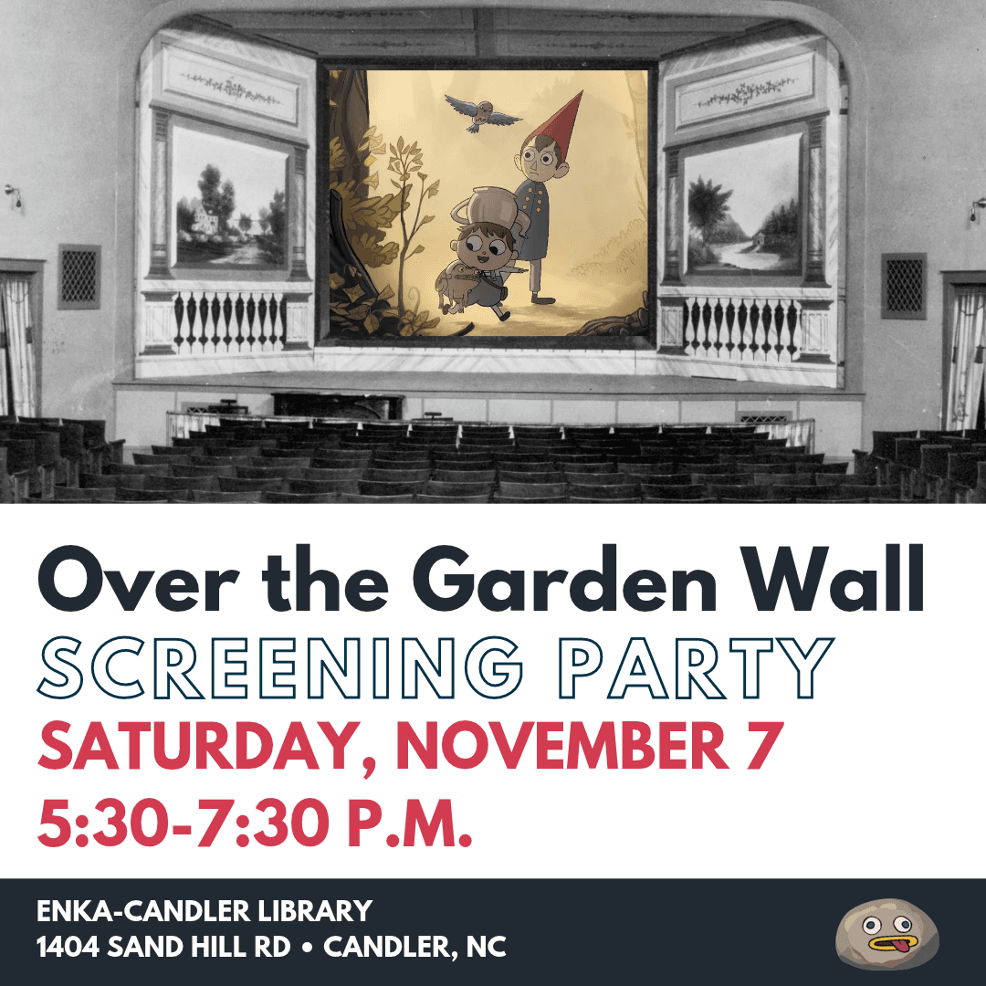 Over the Garden Wall Screening Party