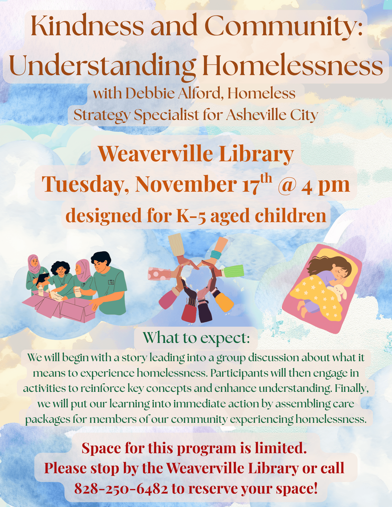 Kindness and Community: Understanding Homelessness for K-5 Children