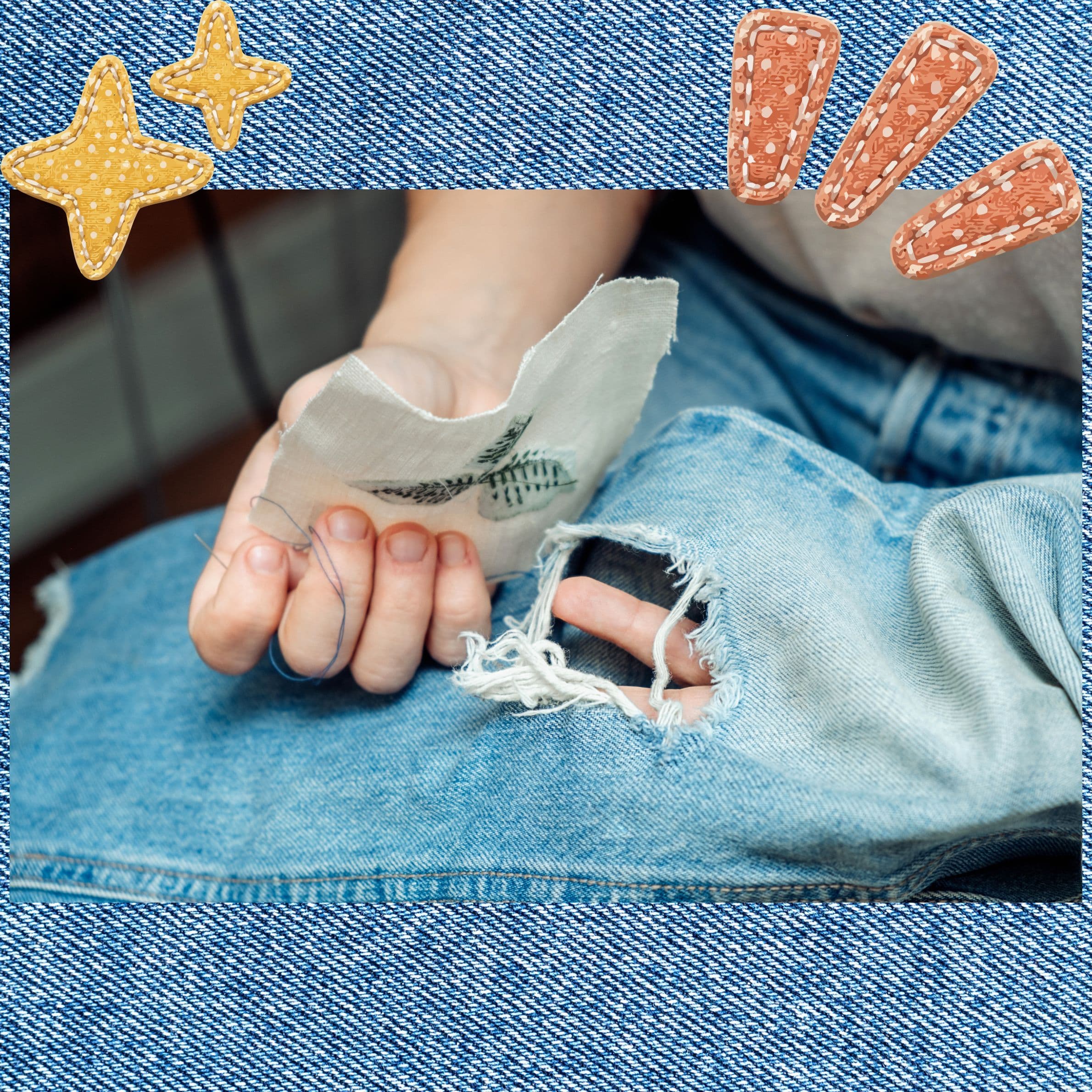 Drop-In Mending Clinic // Taller de Remendar