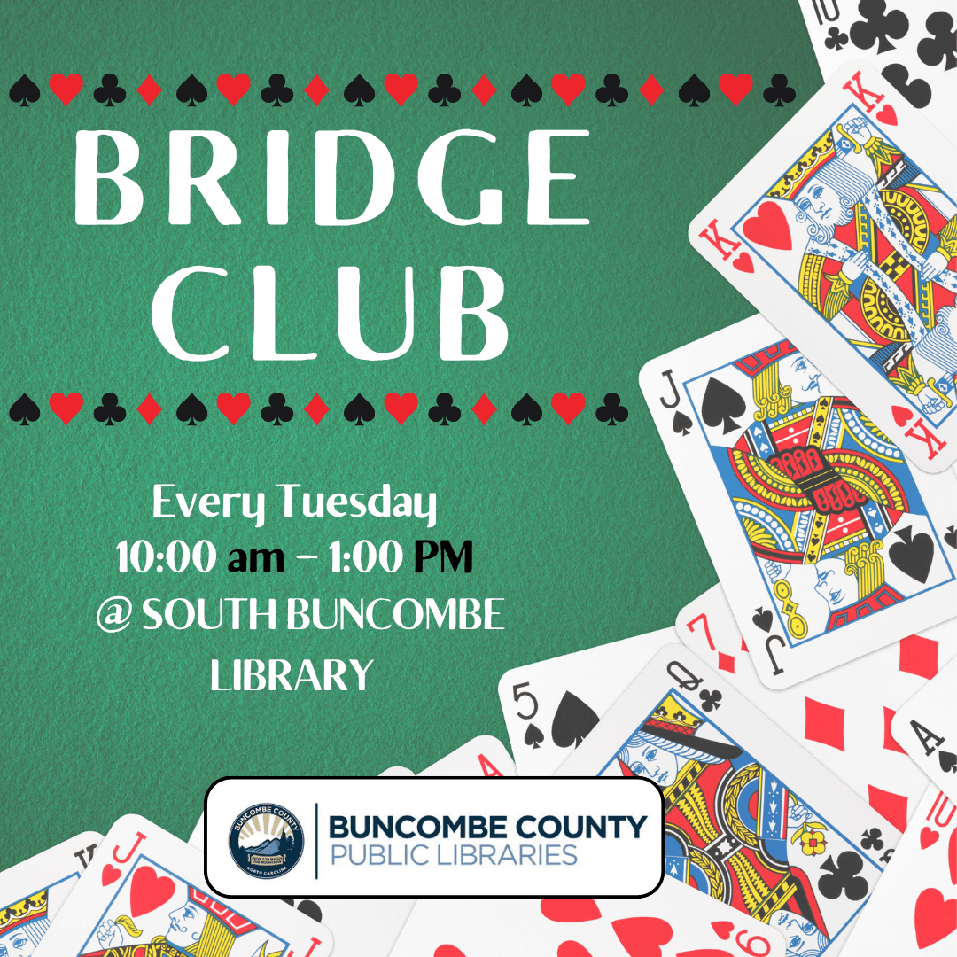 South Buncombe Library Bridge Club
