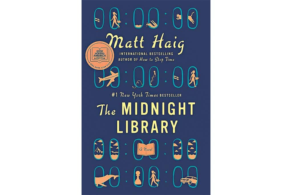 Weaverville Library Afternoon Book Club: The Midnight Library by Matt Haig