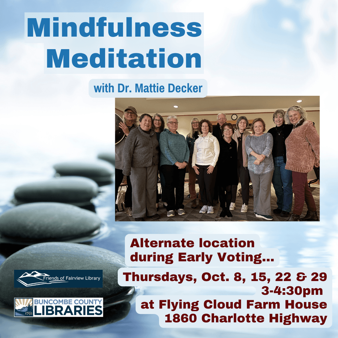 Note: Flying Cloud Farm House Mindfulness Meditation with Dr. Mattie Decker