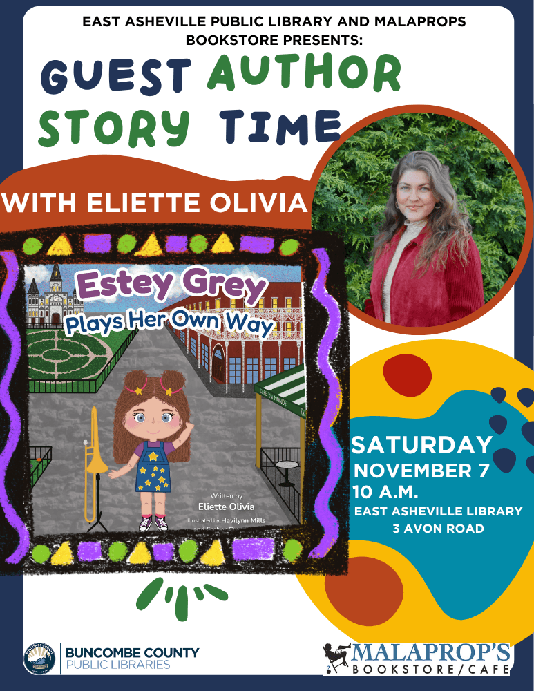 Guest Author Storytime with Eliette Olivia