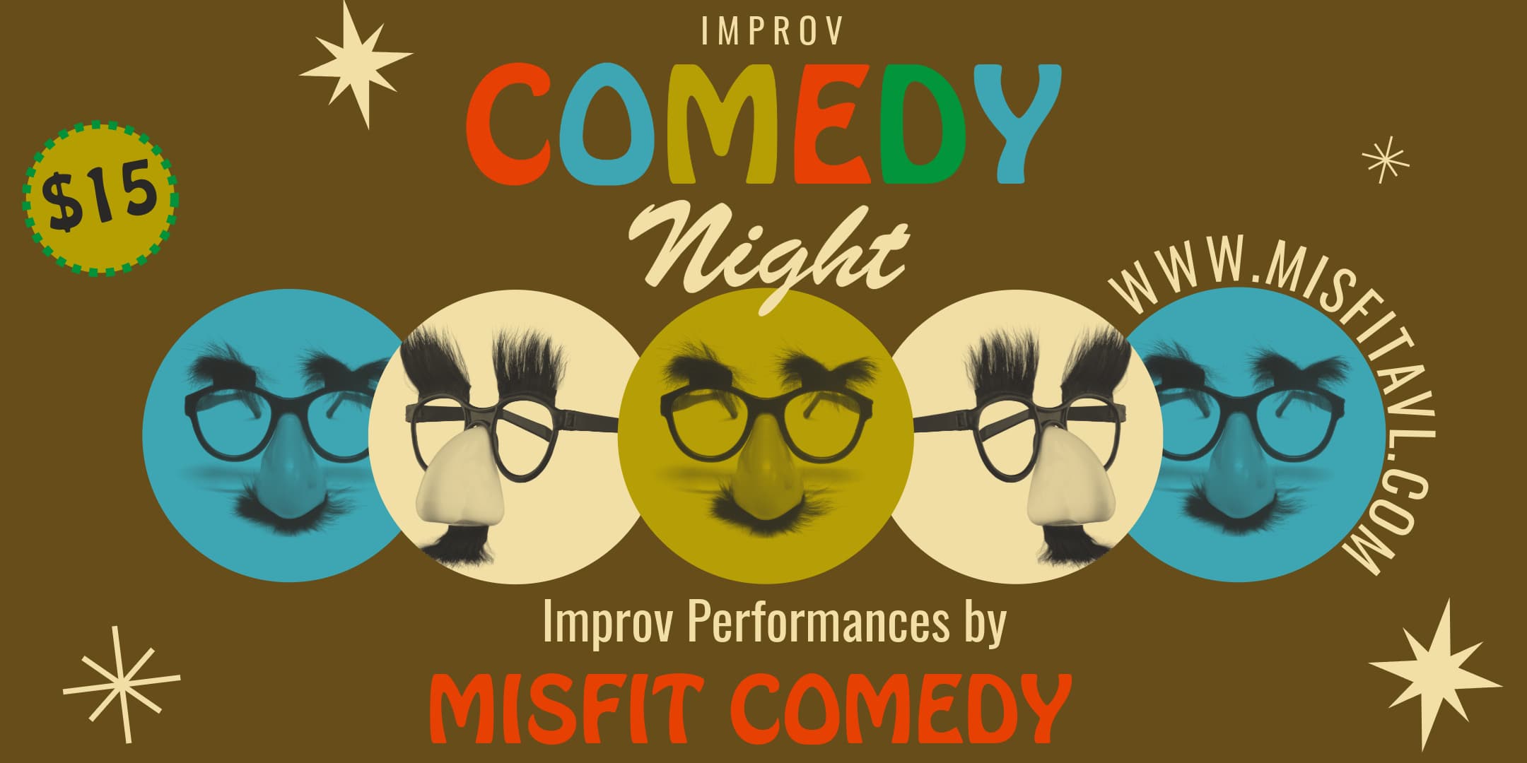 The Misfit Improv Comedy Show