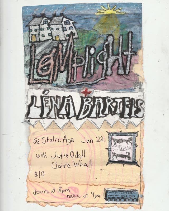 Lamplight / Léna Bartels / Claire Whall / Julie Odell