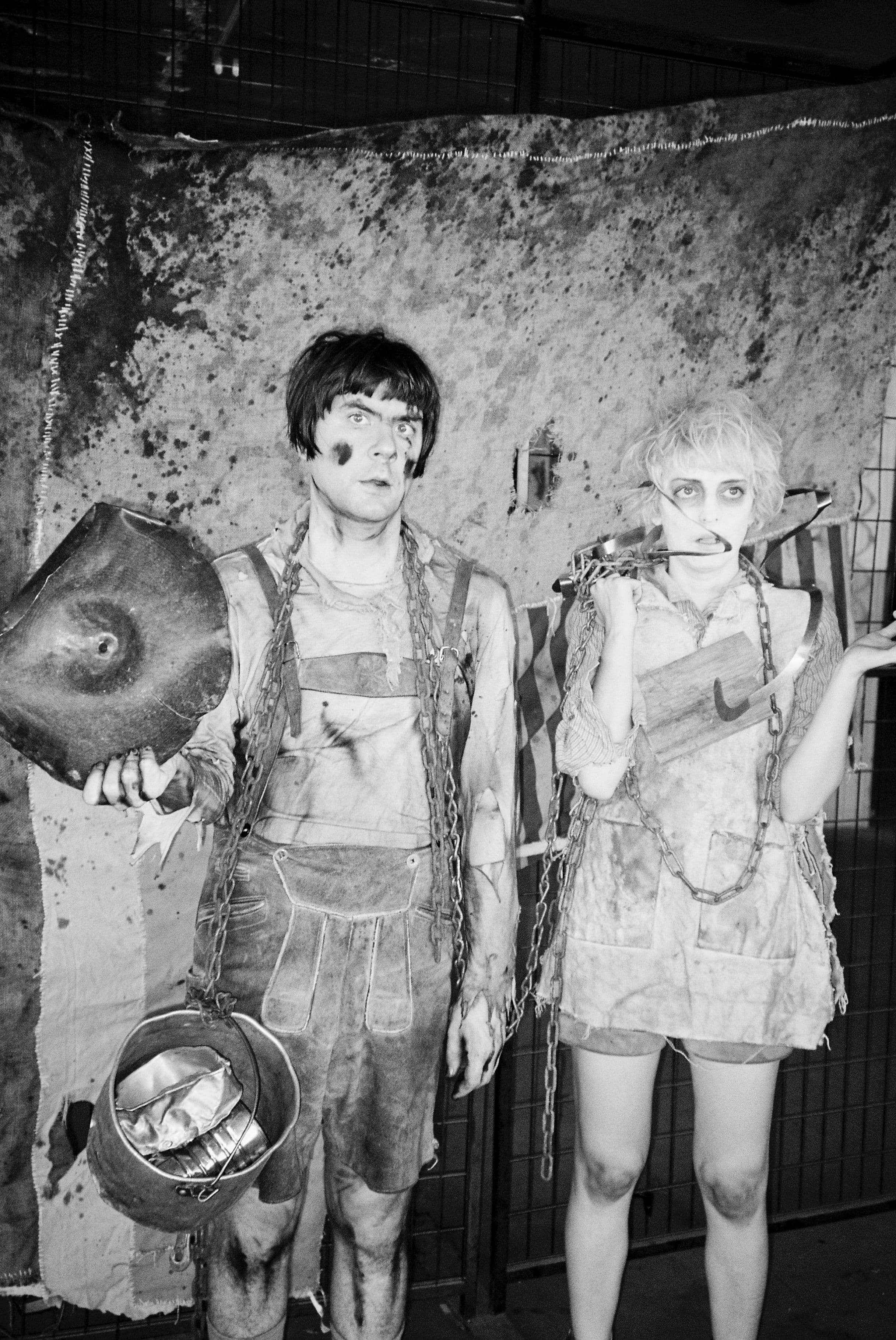 Evil Sword w/ Secret Shame (at REVOLVE GALLERY)