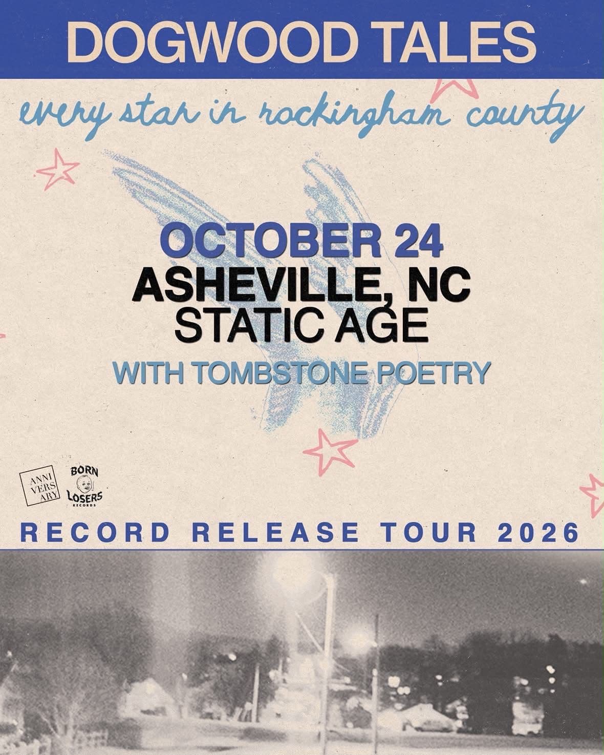 Dogwood Tales / Tombstone Poetry