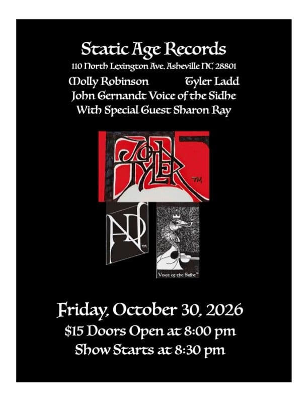 AND, featuring John Tyler With John Gernandt Voice of the Sidhe and Sharon Ray